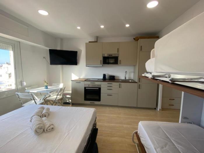 阿利坎特Loft En Pleno Centro De La Ciudad公寓 外观 照片