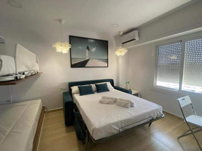 阿利坎特Loft En Pleno Centro De La Ciudad公寓 外观 照片